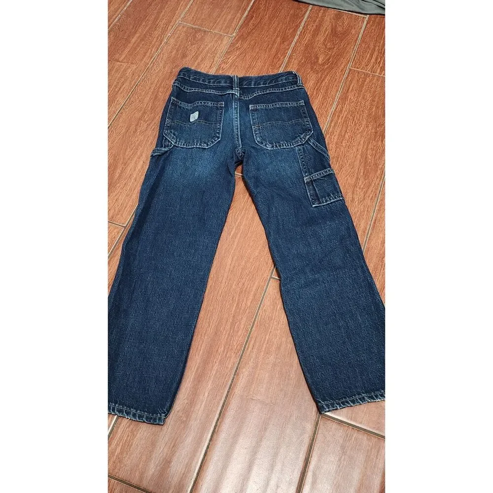 Boy Headshot Audition outfit sz 8 (M) stripe shirt Old Navy jeans straight